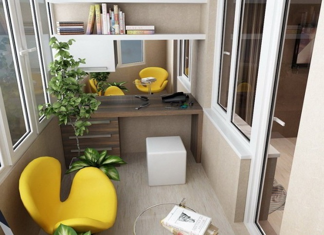 Идеи ремонта балкона